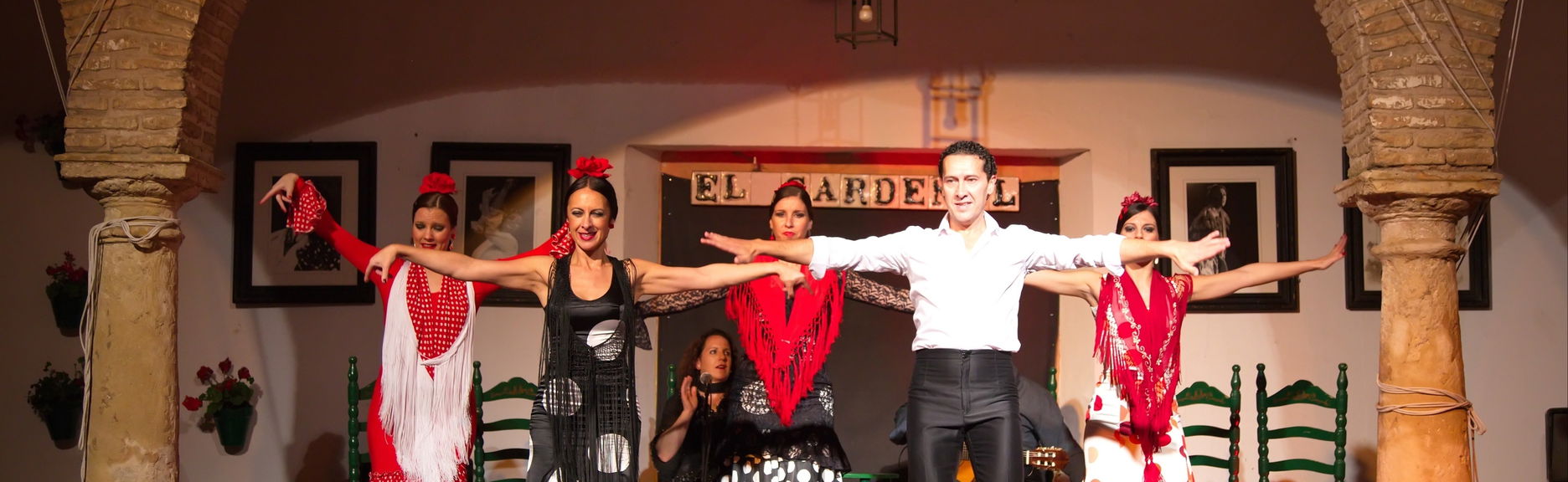 Spectacle de flamenco au tablao El Cardenal - Photo 1