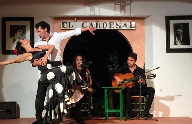 Espectáculo flamenco en el tablao El Cardenal - Foto 2
