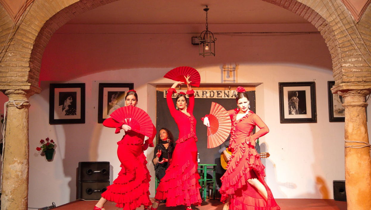 Spettacolo di flamenco al tablao El Cardenal - Foto 1