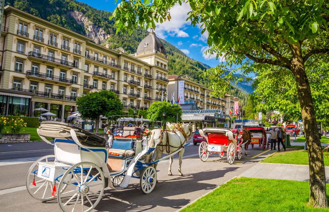 Excursion à Interlaken et Schilthorn - Photo 1