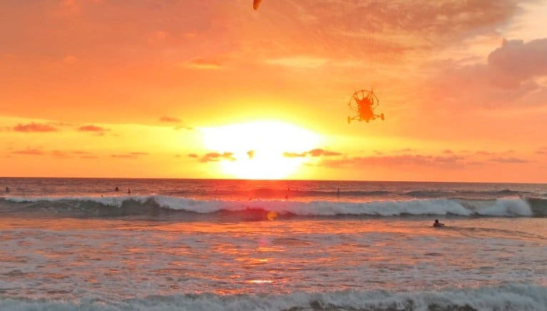 Powered Paragliding Flight - Foto 1