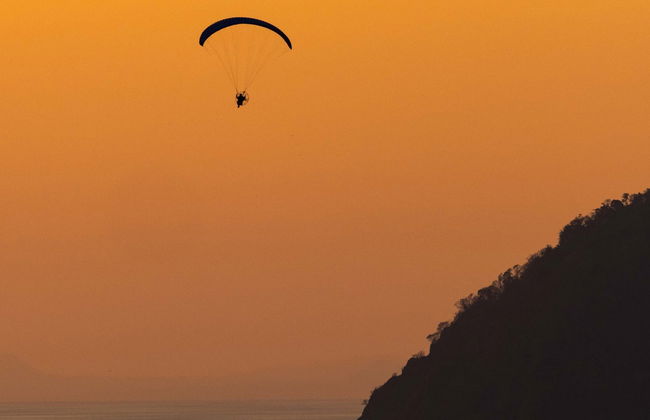 Vol en paramoteur au-dessus de la baie de Jacó - Photo 5