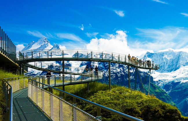 Grindelwald & Interlaken Day Trip from Lucerne - Foto 3