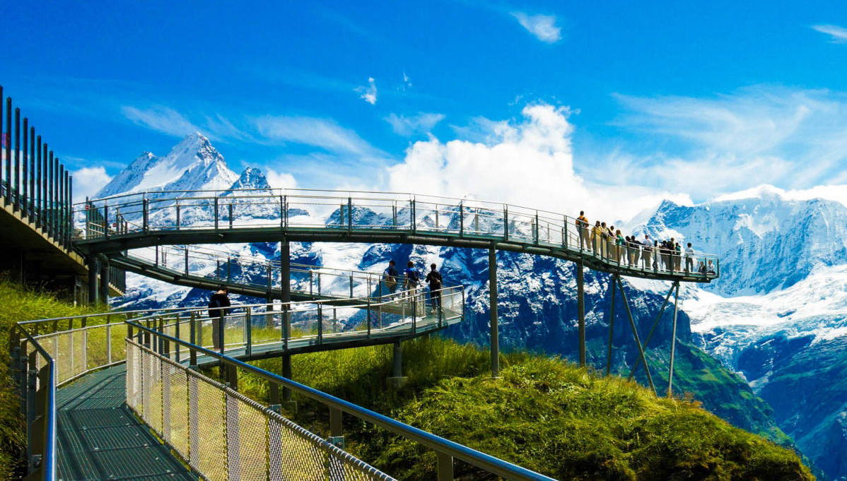 Grindelwald & First Mountain Day Trip - Foto 1