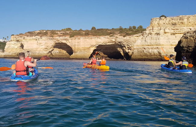 La Marina & Albandeira Beaches Kayaking Tour - Photo 3