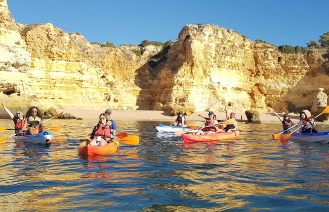 La Marina & Albandeira Beaches Kayaking Tour - Photo 2
