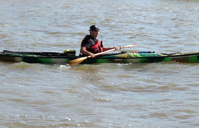 Tour del fiume Uruguay in kayak - Foto 1