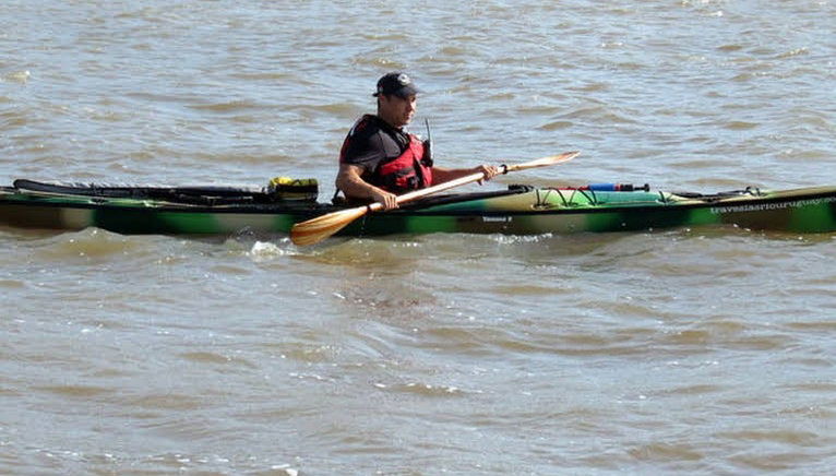 Tour del fiume Uruguay in kayak - Foto 1