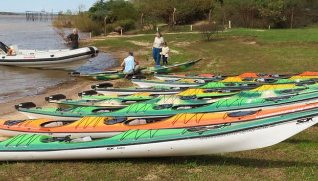 Tour del fiume Uruguay in kayak - Foto 4