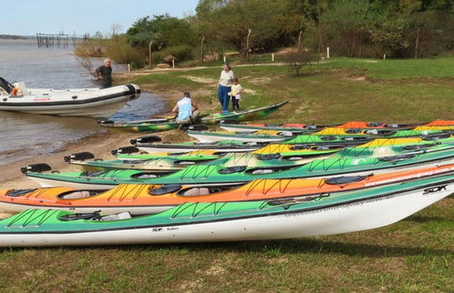 Tour del fiume Uruguay in kayak - Foto 4