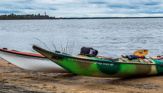 Tour del fiume Uruguay in kayak - Foto 3