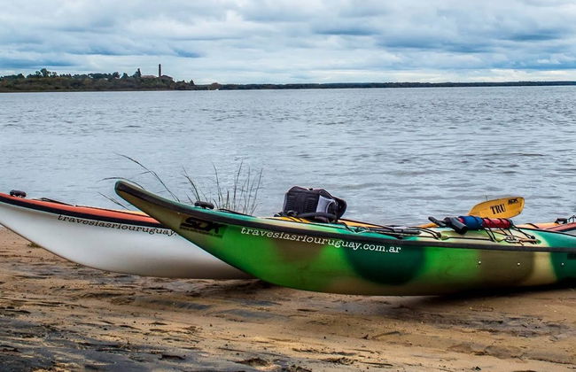 Tour del fiume Uruguay in kayak - Foto 3