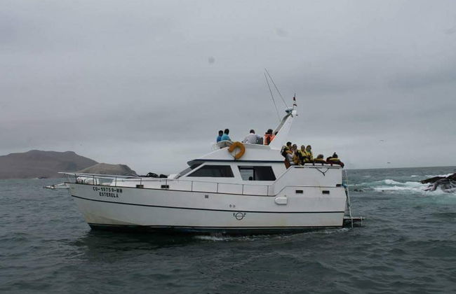 Paseo en barco privado desde Callao - Foto 3