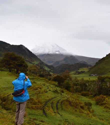 Foto de Ruta privada de trekking de 4 días hasta la cascada El Salto