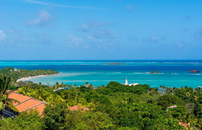 Passeio de lancha por San Andrés - Foto 1