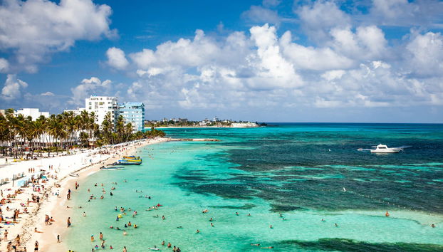 San Andrés Pontoon Boat Ride - Foto 2
