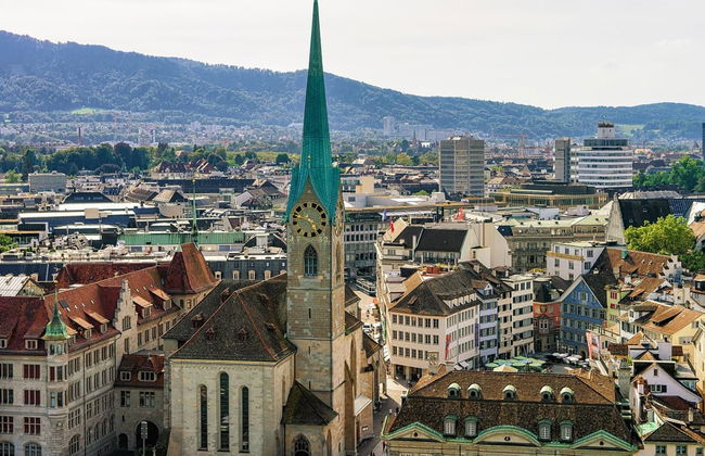 Visite dans Zurich + Balade en bateau + Billet pour le musée Lindt - Photo 4
