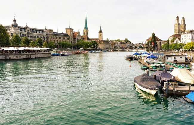 Visite dans Zurich + Balade en bateau + Billet pour le musée Lindt - Photo 3