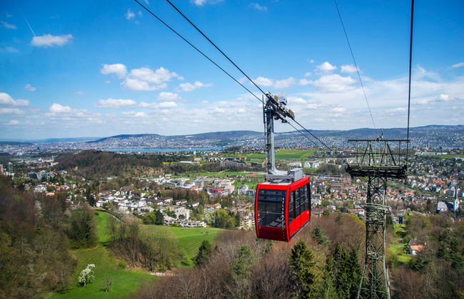Visite dans Zurich au coucher du soleil + Dîner de fondue - Photo 2