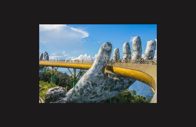 Excursión privada a la Colina de Ba Na y Puente Dorado - Foto 1