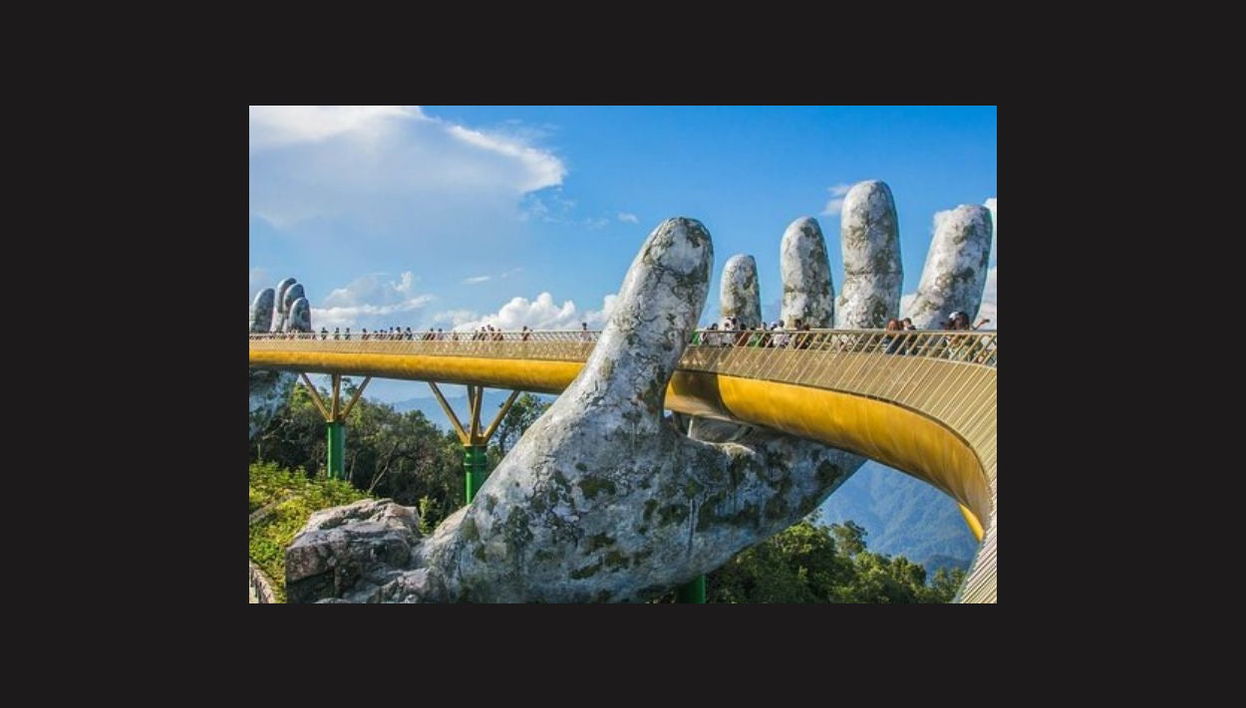 Excursión privada a la Colina de Ba Na y Puente Dorado - Foto 1