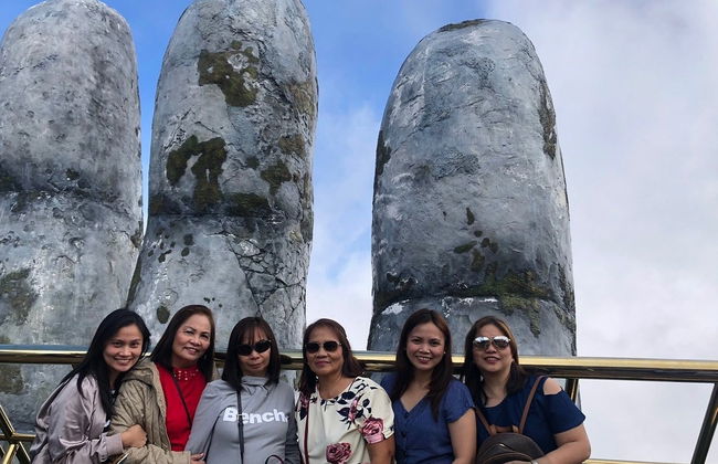 Excursión privada a la Colina de Ba Na y Puente Dorado - Foto 6