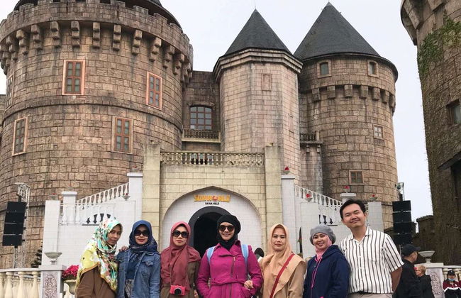 Excursión privada a la Colina de Ba Na y Puente Dorado - Foto 4