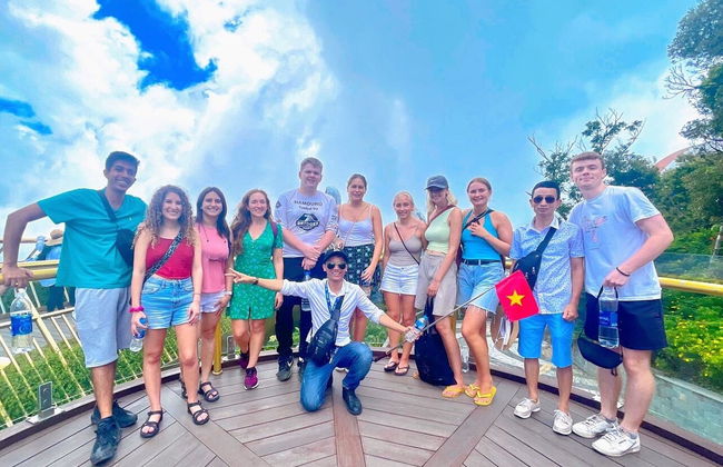 Excursión privada a la Colina de Ba Na y Puente Dorado - Foto 5