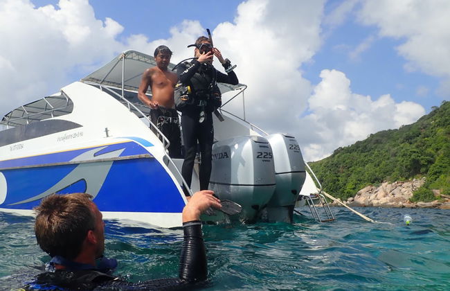 Curso de buceo PADI Open Water - Foto 3