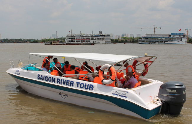 Saigon River Sunset Cruise - Photo 7