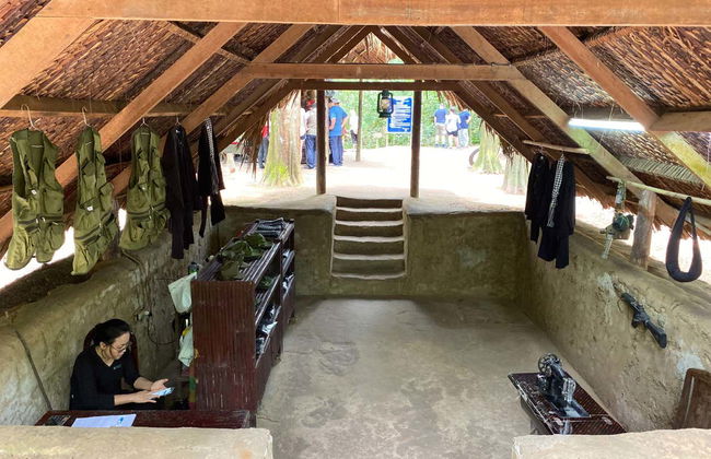 Cu Chi Tunnels Boat Trip - Photo 6