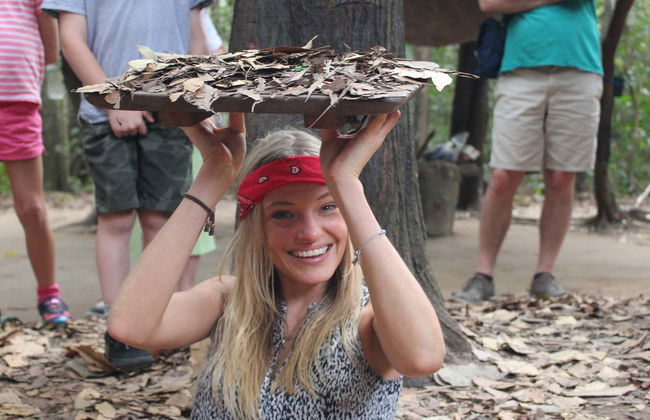 Cu Chi Tunnels Boat Trip - Photo 4