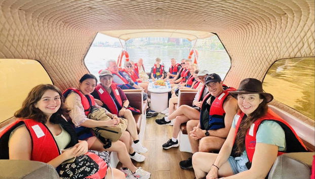 Cu Chi Tunnels Boat Trip - Photo 5