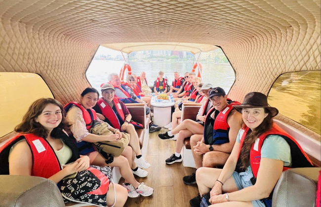 Cu Chi Tunnels Boat Trip - Photo 5