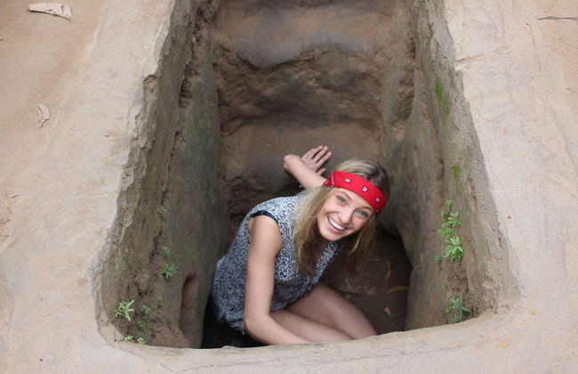 Cu Chi Tunnels Boat Trip - Photo 5