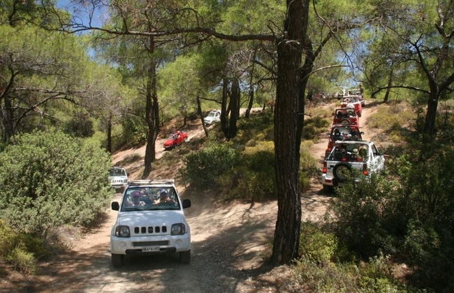 Balade en 4x4 à Rodhes - Photo 1