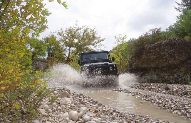 Tour en 4x4 por Rodas - Foto 5