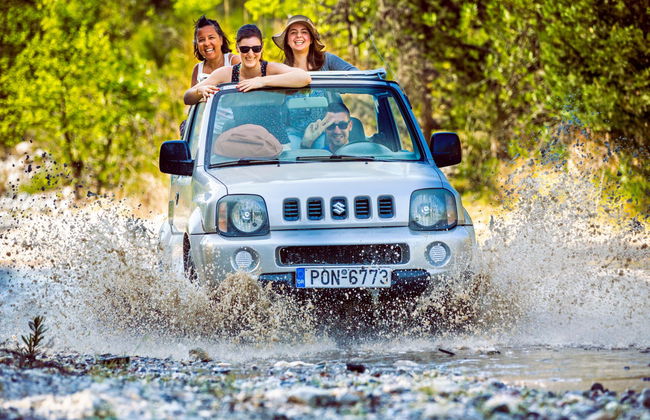 Balade en 4x4 à Rodhes - Photo 3