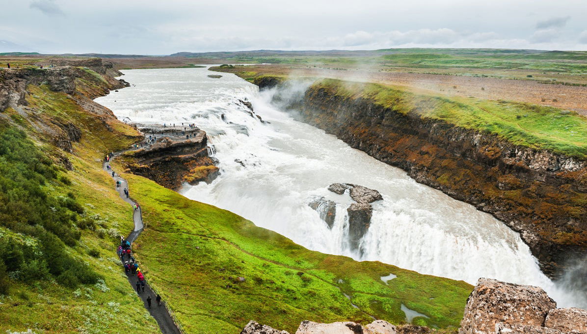 Tour pelo Círculo de Ouro para cruzeiros - Foto 1