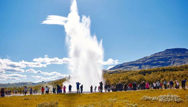 Tour pelo Círculo de Ouro para cruzeiros - Foto 2