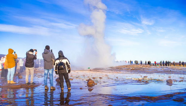 Tour pelo Círculo de Ouro para cruzeiros - Foto 5
