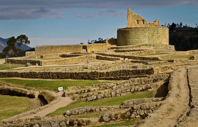 Excursão às ruínas de Ingapirca - Foto 2