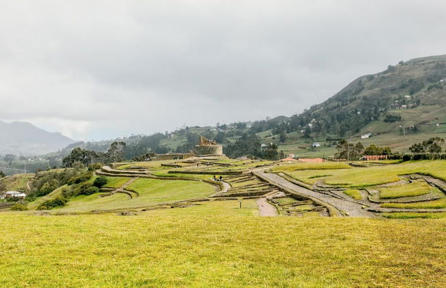 Excursão às ruínas de Ingapirca - Foto 1