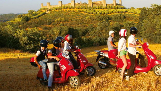 Tour del Chianti in vespa - Foto 4