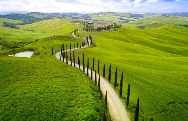 Vespa Tour of Chianti - Photo 1