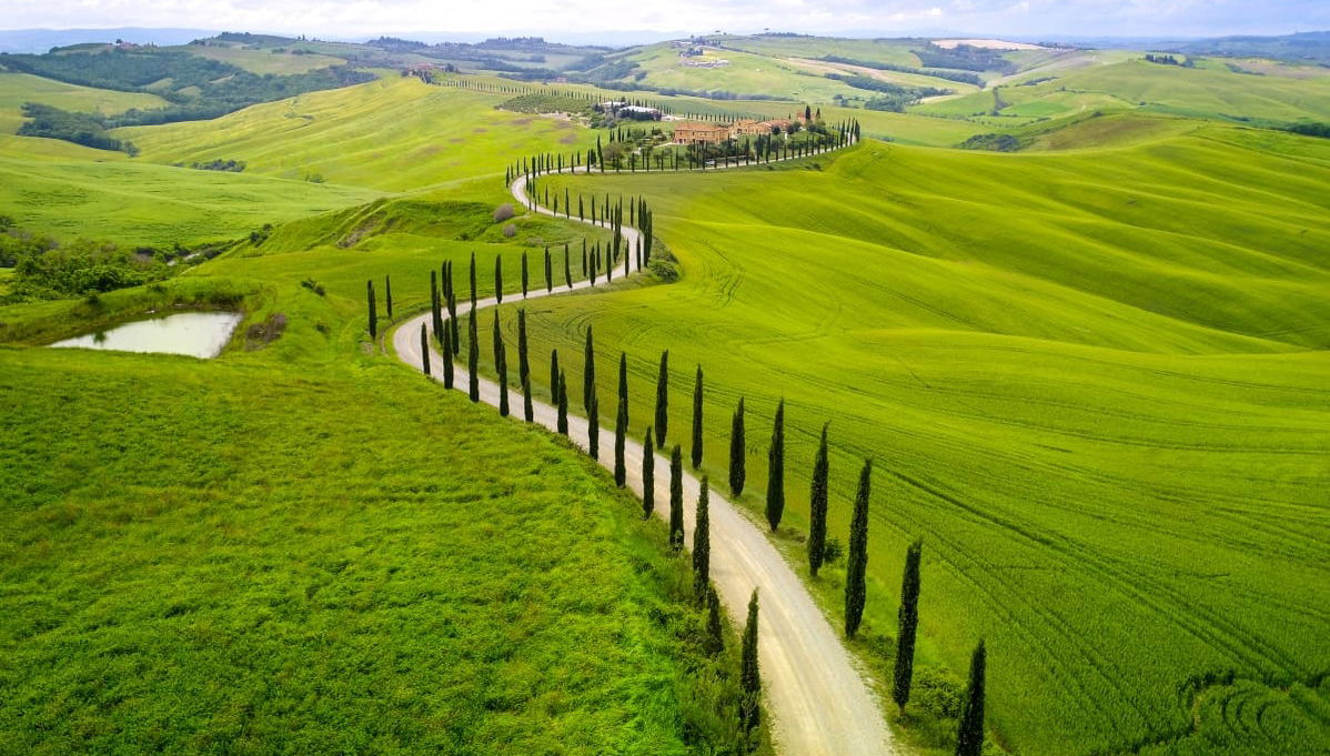 Tour del Chianti in vespa - Foto 1