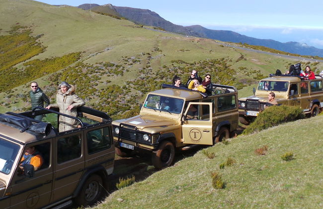 Escursione al nord di Madeira in 4x4 + Piscine di Porto Moniz - Foto 3