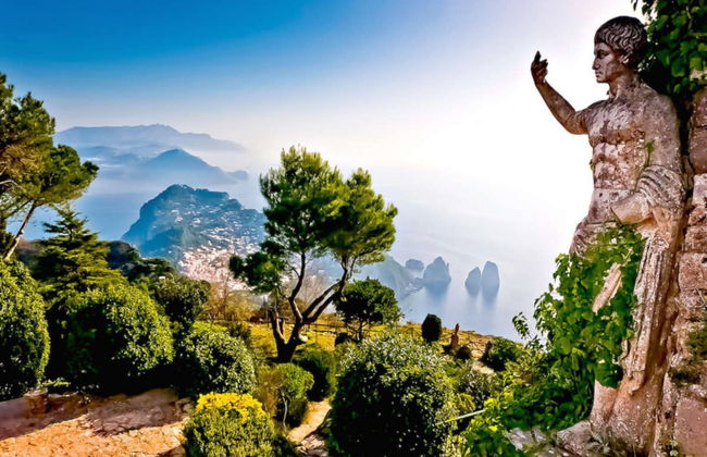 Excursion sur l'île de Capri en bateau - Photo 6