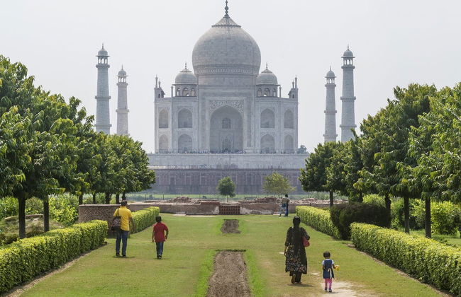 Private Day Trip to Agra by High-Speed Train - Photo 1