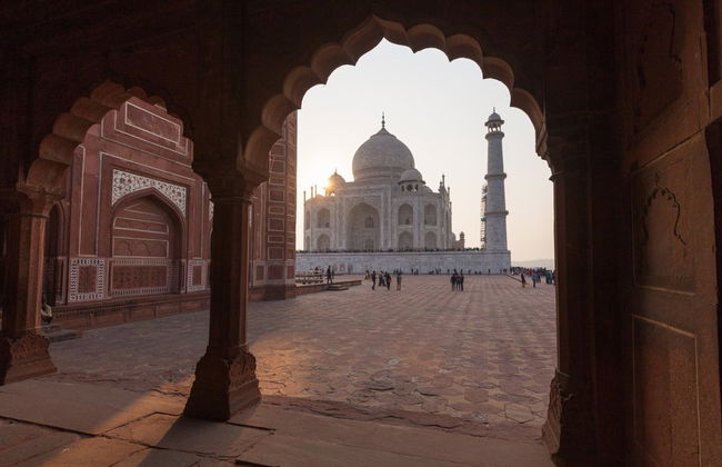 Private Day Trip to Agra by High-Speed Train - Photo 2